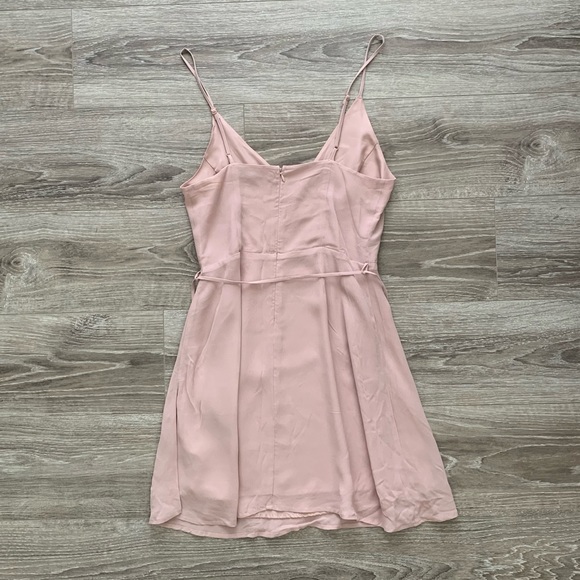 Dynamite Blush Cami Dress. - Picture 2 of 3